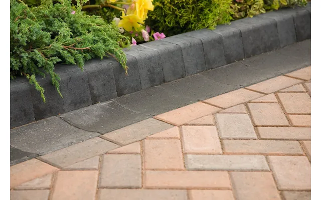 Stonemarket Keykerb Kl Bn Large 90deg External Angle - Charcoal