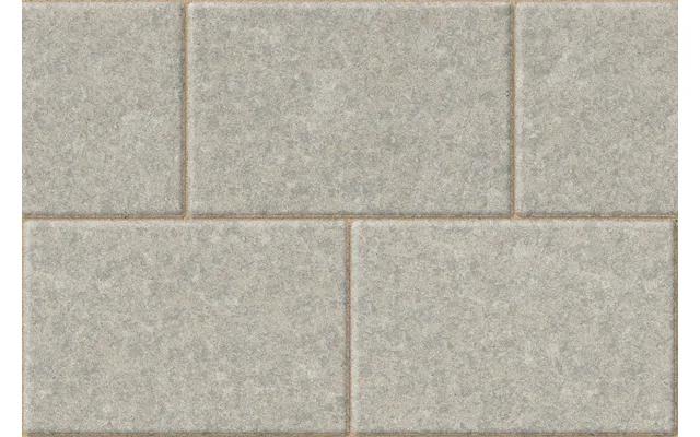 Stonemarket Lunar Concrete Block Paving 50mm 384 Piece Project Pack - Ice