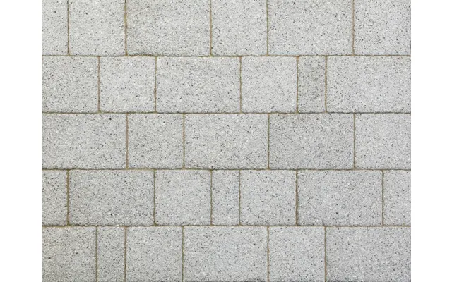 Stonemarket Rio Block Paving Project Pack 10.75m2 Silver