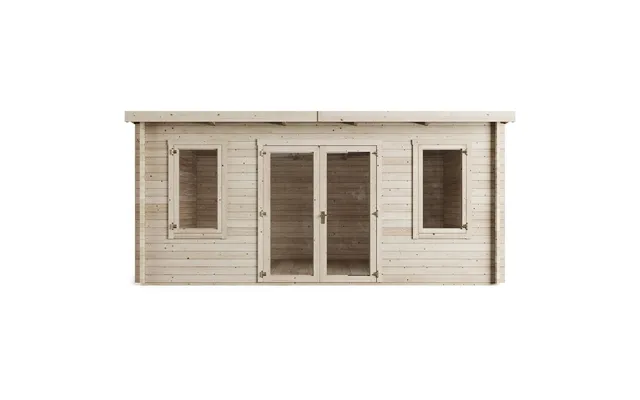 Store More Ashley Pent T&g Log Cabin Garden Room - 5x4m