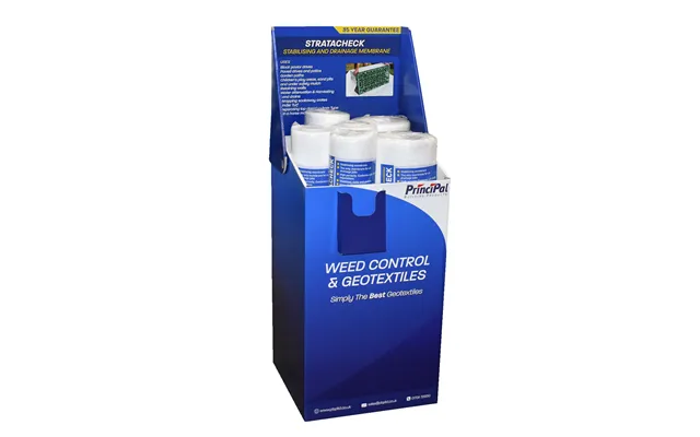 Stratacheck Drainage Membrane 2 X 50mtr - White