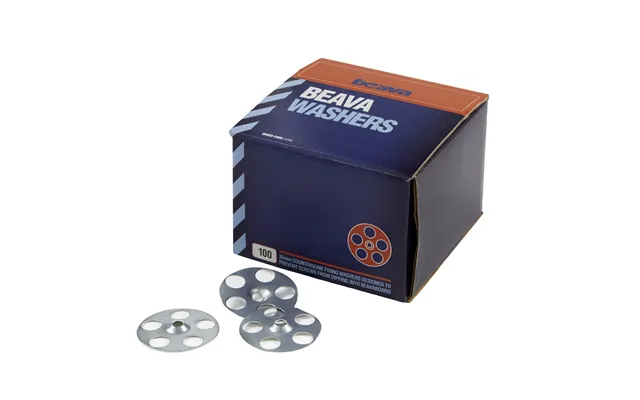 Sts Nomoreply Ss Csk Washers For Insulation Boards 35mm Pack Of 100