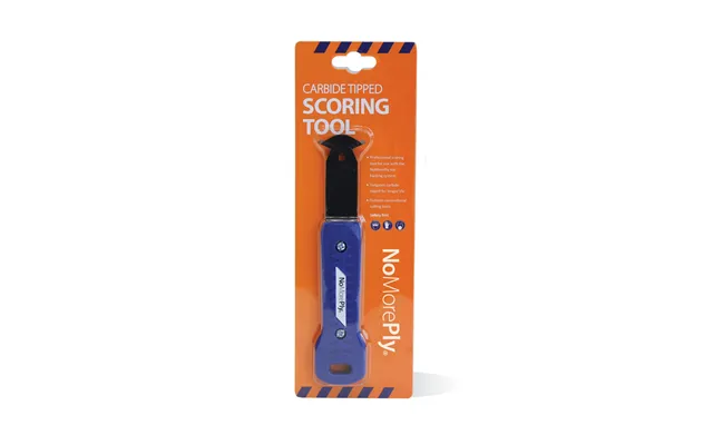Sts Nomoreply Tungsten Tipped Scoring Tool - Blue