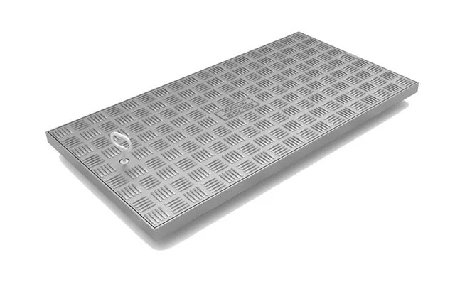 Subterra Apex B125 Compositve Cover & Frame 450 X 300mm