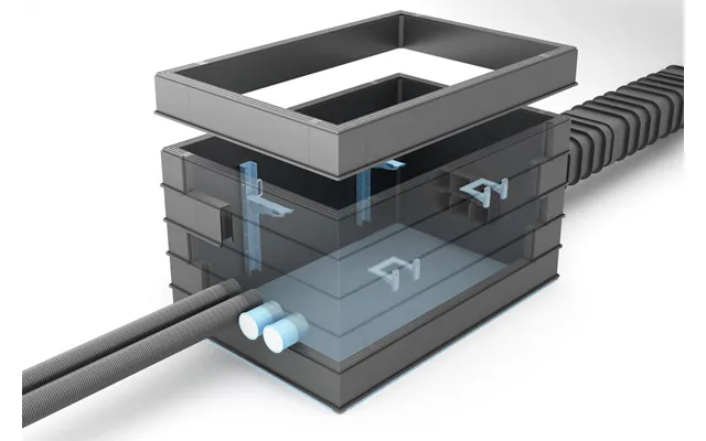 Subterra Axess-pp Chamber Full Ring 600 X 450mm