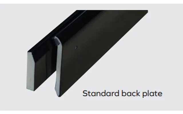 Sure Edge 910213.cb Upvc Gutter Trim Standard Back 2.5m Single