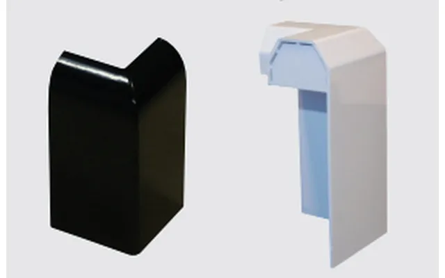 Sure Edge 910216.cb Upvc Gutter Trim External Corner Stop End Single
