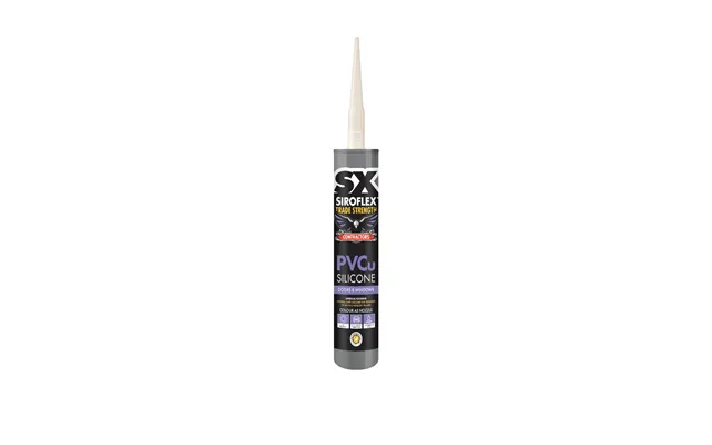 Sx Contractors Pvcu Silicone 300ml - Cream