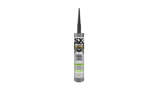 Sx Professionals Seal & Fix Hybrid 290ml - Black