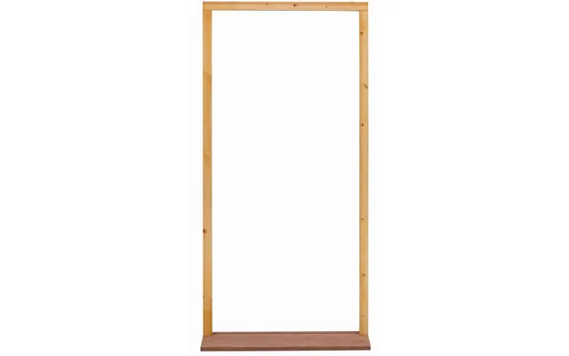 T W Joinery Open Out External Door Frame With Softwood Cill - 762 X 1981mm