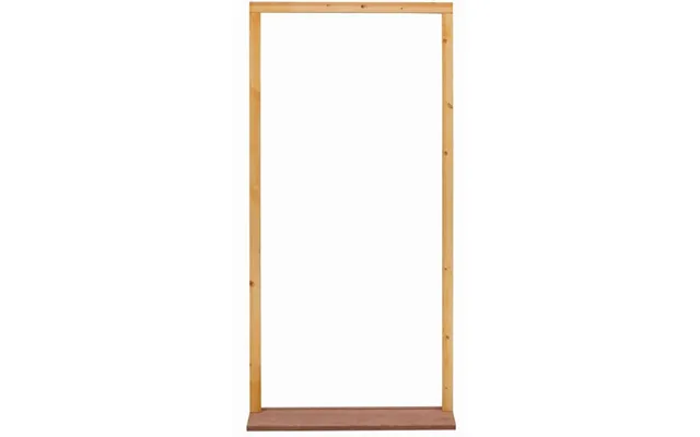 T W Joinery Open Out External Door Frame With Softwood Cill - 762 X 1981mm