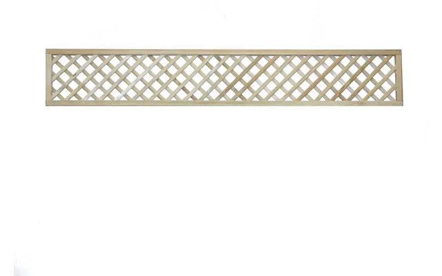 Tafs Pressure Treated Diamond Trellis 6ft - 1828 X 300mm