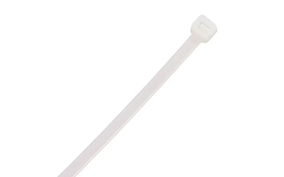 Timco Cable Tie 3.6mm X 200mm Natural Bag Of 100