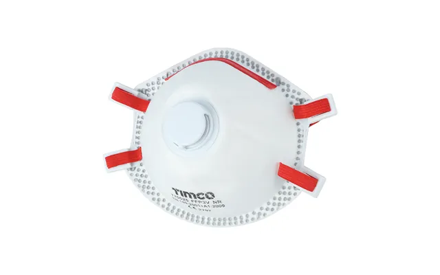Timco Ffp3 Moulded Valved Mask - One Size 3 Pack