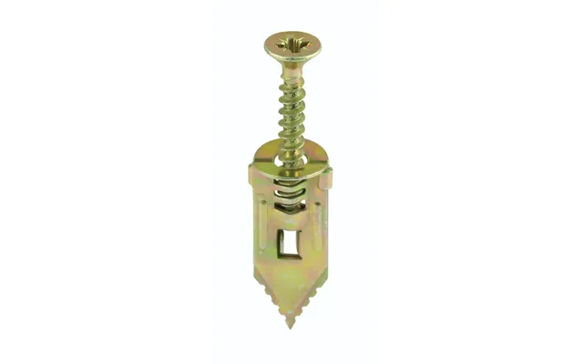 Timco Hammer-in Plasterboard Fixing 4 X 30mm Zinc Yell Pass Pack Of 10