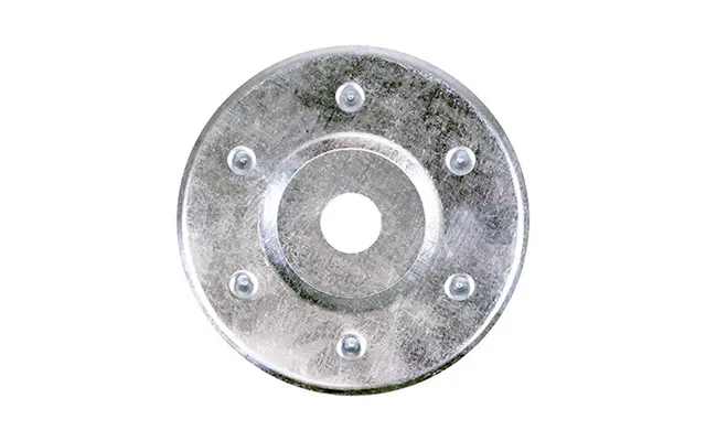 Timco Large Metal Insulation Discs 80mm Box Of 50 Galvanised