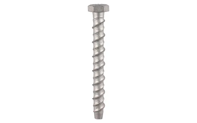 Timco Multi-fix Bolt Hex Flange Head 8.0 X 60mm - Bag Of 30