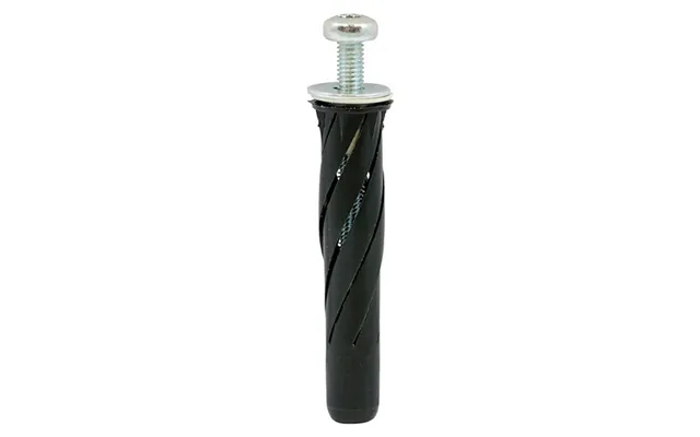 Timco Multi-fix Stella Fixing M5 X 65 Black Pack Of 4
