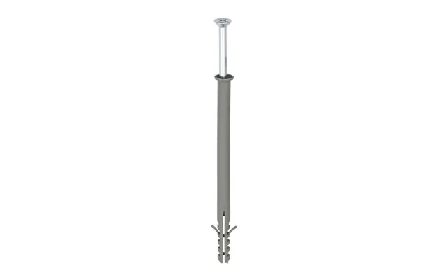 Timco Nylon Frame Fixings 8.0 X 100mm Zinc - Bag Of 40