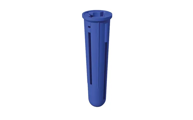 Timco Plastic Plug 10mm X 45mm Blue Box Of 40