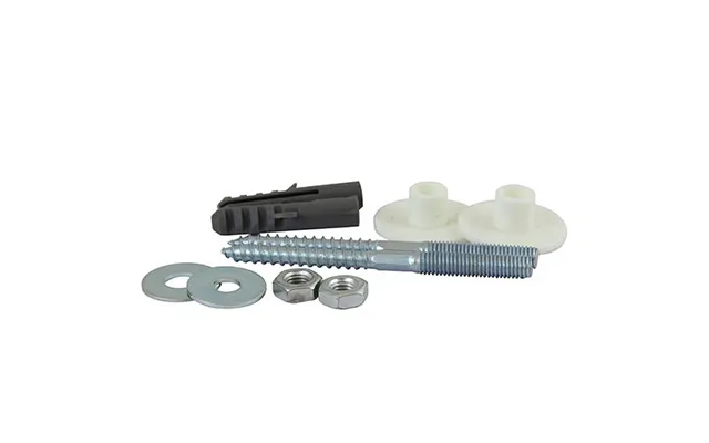 Timco Sanitary Fixing Kit For Light Duty Basin M8 X 100mm Stud Screw Bzp