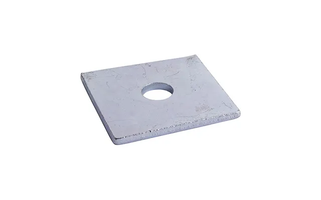 Timco Square Plate Washer M12 X 50 X 50 X 3mm Bzp - Bag Of 30