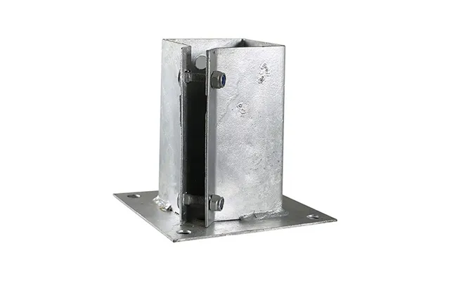 Timco Taurus Bolt Down Shoe 100mm - Galvanised