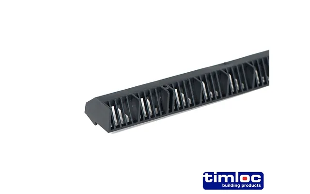 Timloc Airflow Over Fascia Vent Black 1m