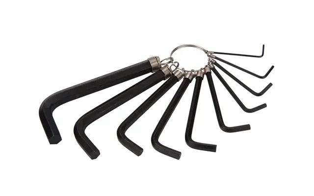 Toolbank Metric Hexagon Key Set