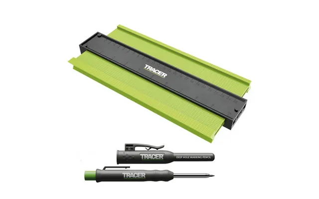 Tracer Contour Gauge 250mm C W Deep Hole Construction Pencil