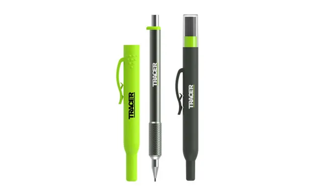 Tracer Deep Hole Construction Pencil C W Graphite Replacement Lead