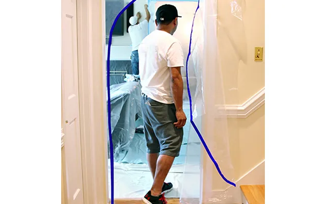 Trimaco E-z Up Heavy Duty Dust Containment Door Kit
