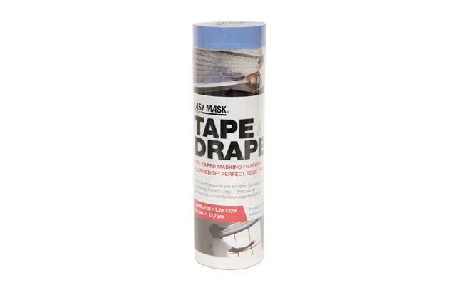 Trimaco Tape & Drape Pre Taped Masking Film 1.2 X 22mtr