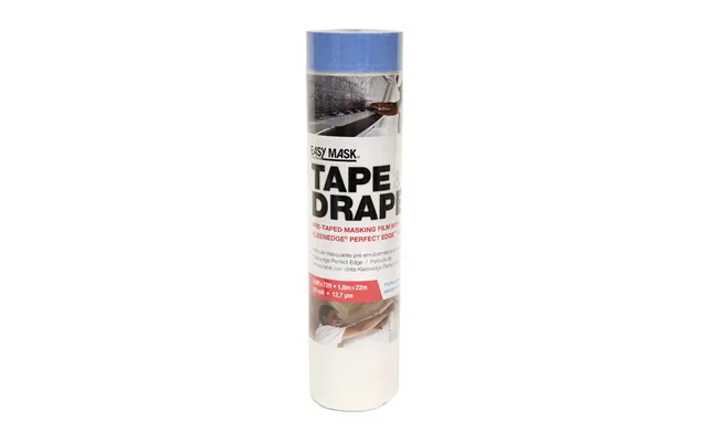 Trimaco Tape & Drape Pre Taped Masking Film 1.8 X 22mtr