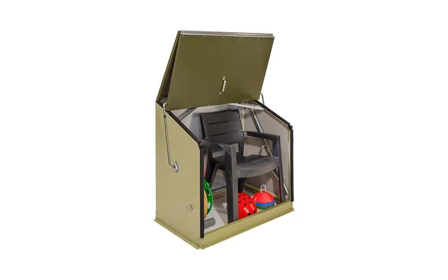 Trimetals Sentinel Garden Storage 1000 X 1090 X 660mm - Two Tone Green