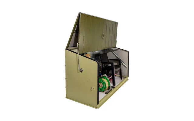 Trimetals Storeguard Garden Storage 1130 X 1960 X 890mm - Two Tone Green