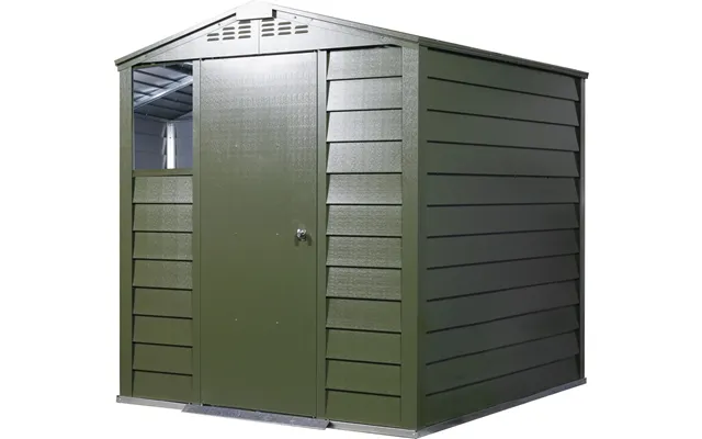 Trimetals Titan 680 Shed 2085 X 1910 X 2522mm - Olive Green