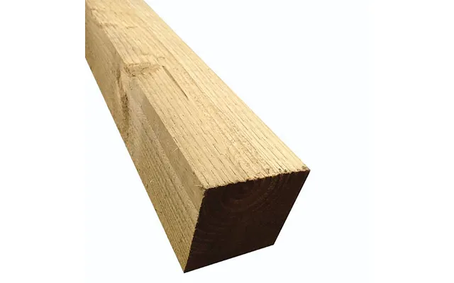 Uc4 Treated Fence Post 100 X 100mm Nominal 3.6m - Green