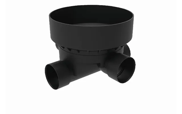Ultrarib Double Socket 500mm Nic Equal Base Bk 150mm