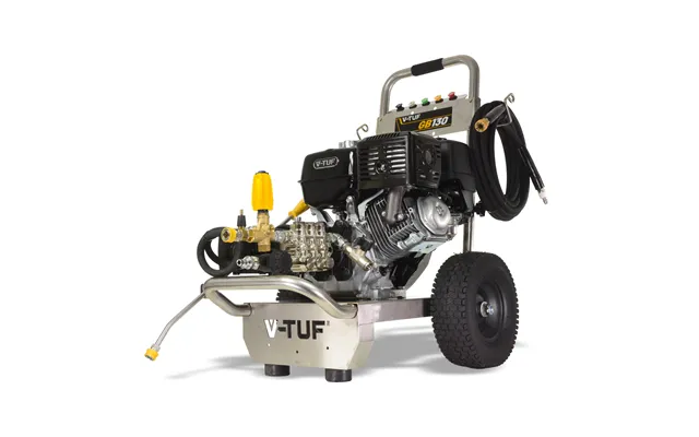 V-tuf Honda Petrol Pressure Washer 13hp - 250 Bar 15ltrs Min