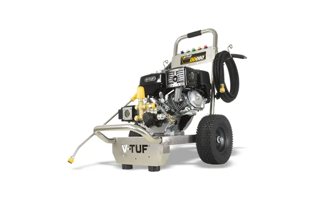 V-tuf Honda Petrol Pressure Washer 9hp - 200 Bar 15ltrs Min