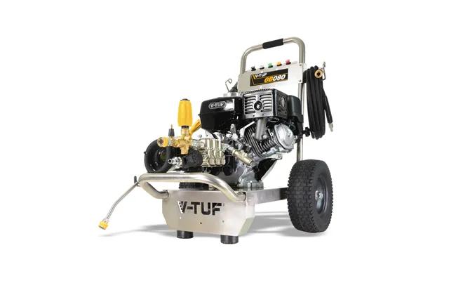 V-tuf Honda Petrol Pressure Washer 9hp - 200 Bar 15ltrs Min