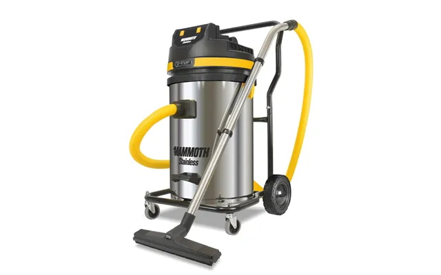 V-tuf Mammoth Twin Motor Wet & Dry Vacuum Cleaner - Mammoth240-stainless