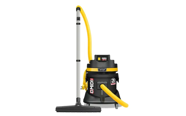 V-tuf Midi H-class Industrial Dust Extractor Vacuum Cleaner 240v 21ltr