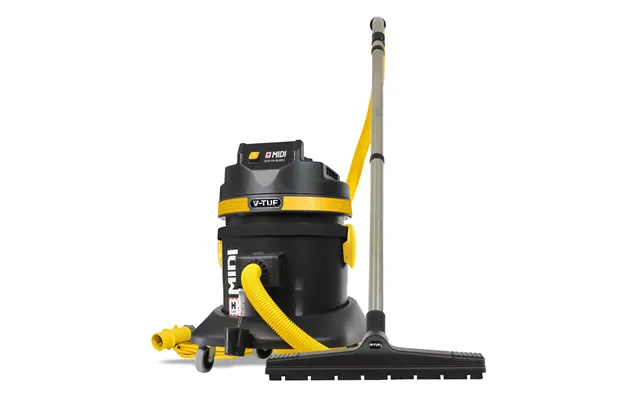 V-tuf Midi H-class Industrial Vacuum Cleaner 110v, 21ltr - Midi H110