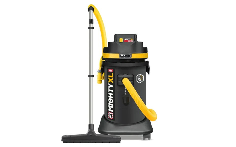 V-tuf Mighty M-class Industrial Wet & Dry Dust Extractor Vacuum Cleaner 110v 37ltr