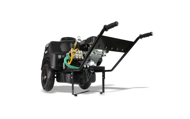 V-tuf Torrent 2h Industrial Bowser Petrol Pressure Washer 5.5hp 150bar