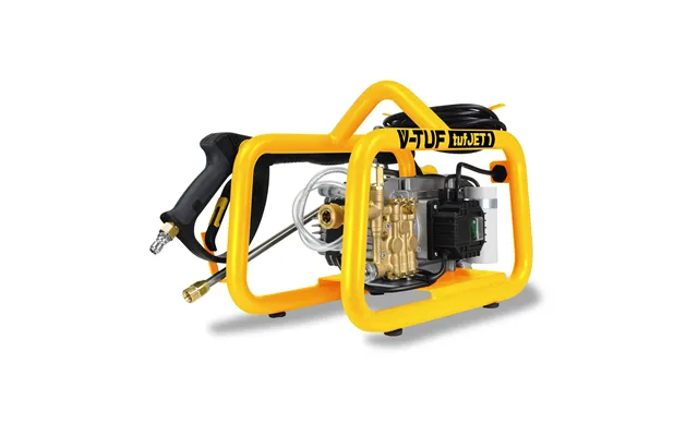 V-tuf Tufjet1 Professional Electric Pressure Washer 110v 100bar