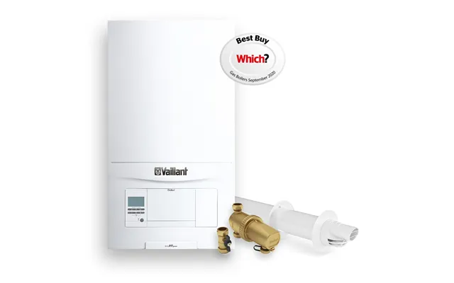 Vaillant Ecofit Pure Combi 830 Pack Inc Boiler - Horizontal Flue & Filter 30kw