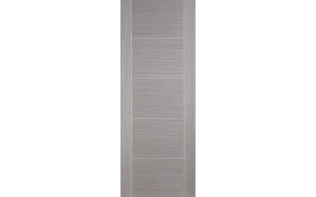 Vancouver Solid Core Fd30 Internal Door - 1981 X 686mm Light Grey